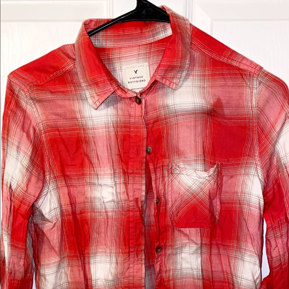 AE button down shirt
